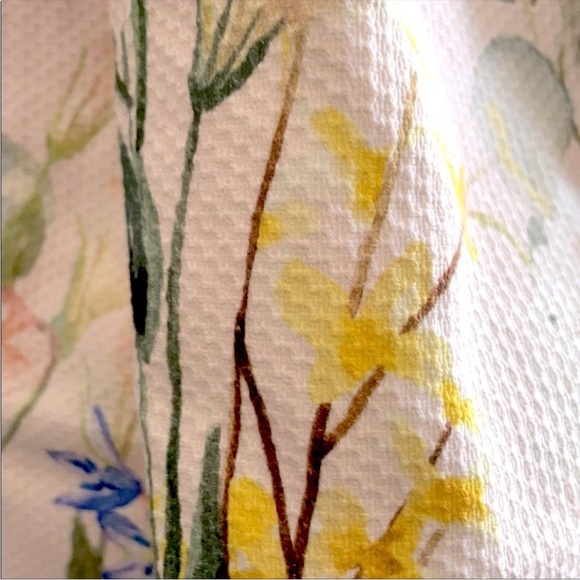 Ted Baker Oceana Elegant Fit and Flare Floral Dress Sz US 8/10 Or Ted Sz 3 - Picture 2 of 12